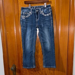 LA IDOL Stylish Blue Women's Jeans